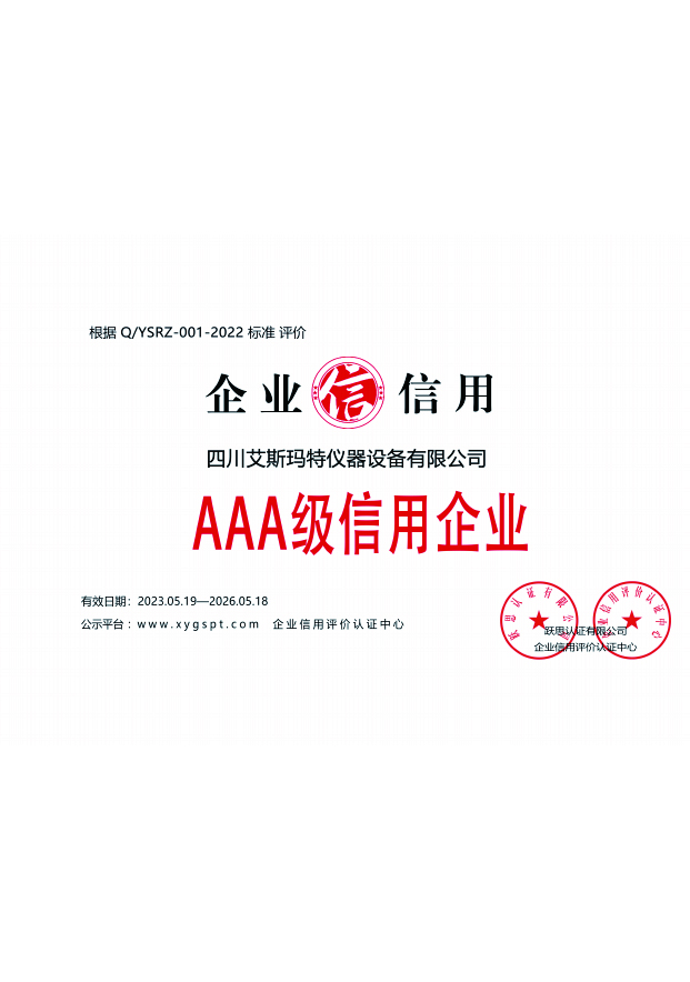 企业信用铜牌